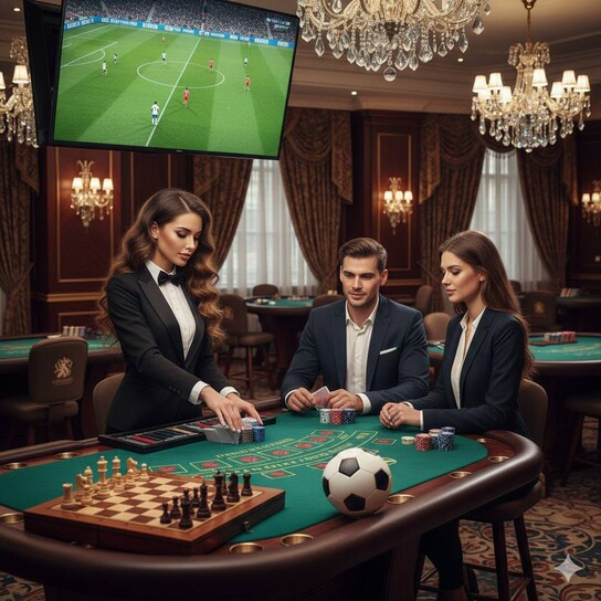 主胜概率示意图